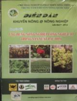 Diễn đàn khuyến nông @ nông nghiệp lần thứ 7-2012 chuyên đề ứng dụng nông nghiệp công nghệ cao trong sản xuất rau hoa