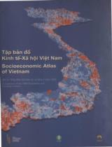 Tập bản đồ kinh tế xã hội Việt Nam mô tả tổng điều tra dân số và nhà ở năm 1999 =Socioeconomic Atlas of Vietnam a description of the 1999 population and housing census