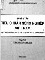 Tuyển tập tiêu chuẩn nông nghiệp Việt Nam, Tập 3, Tiêu chuẩn phân bón