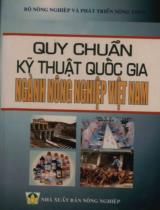 Quy chuẩn kỹ thuật quốc gia ngành nông nghiệp Việt Nam