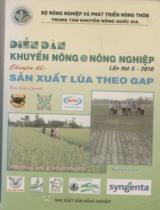 Sản xuất lúa theo GAP : Diễn đàn khuyến nông @ nông nghiệp lần thứ 5 - 2010