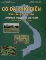 Cỏ dại phổ biến tại Việt Nam = Common weeds in Vietnam