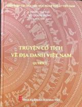 Truyện cổ tích về địa danh Việt Nam. Q.2 / Nhiều tác giả ; Vũ Quang Dũng sưu tầm, biên soạn