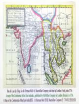 Bản đồ Lục địa Đông Ấn do Herman Moll vẽ = A map of the Continent of the East-Indies &c, published
